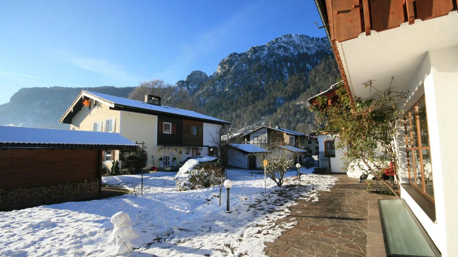 Villa Alpenoase Schönau am Königssee Německo